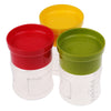 BPA Free Wide Neck Breastmilk Collection Bottle Breastmilk Storage Cups