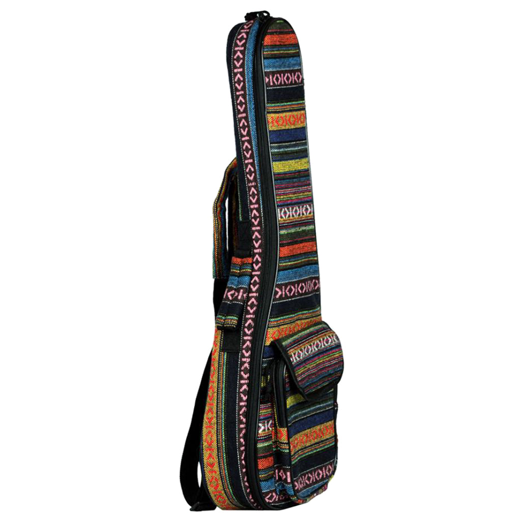 Soft Guitar Case Backpack Ukulele 23'' Bag w Shoulder Strap Carrying Gig Bag