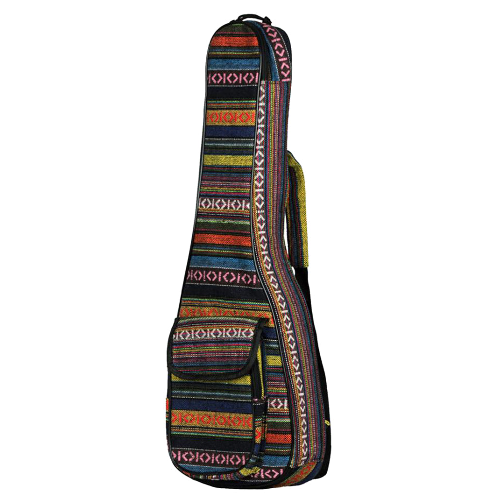 Soft Guitar Case Backpack Ukulele 23'' Bag w Shoulder Strap Carrying Gig Bag