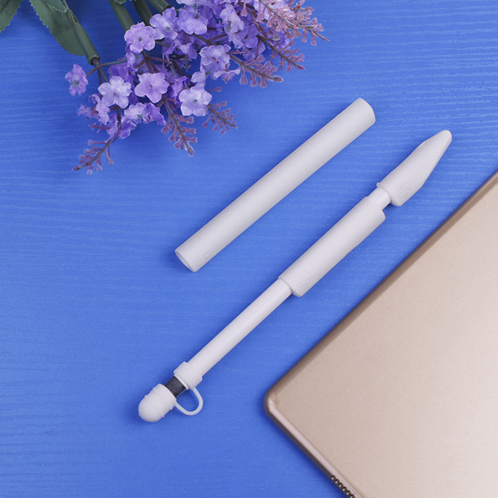 Silicone Sleeve Pouch Holder w/ Elastic Band ScratchProof for Apple Pencil