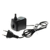 8W 600L/H 3.9ft High Lift Submersible Water Pump for Fountain Aquarium Pond Fish Tank Hydroponic 220V EU Plug