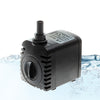 8W 600L/H 3.9ft High Lift Submersible Water Pump for Fountain Aquarium Pond Fish Tank Hydroponic 220V EU Plug