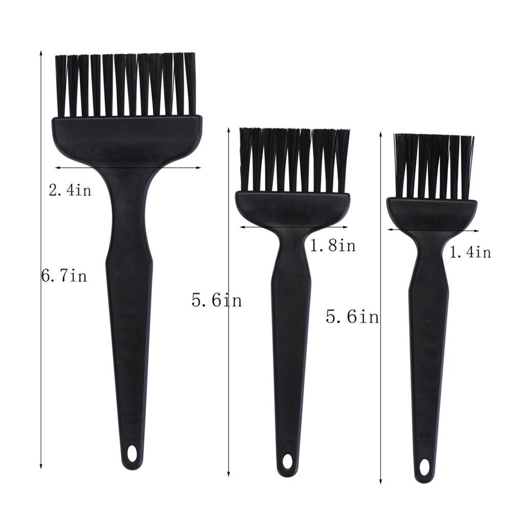 8 in 1 Plastic Nylon Anti Static Brushes Cleaning Keyboard Brush Hand Tools Kit