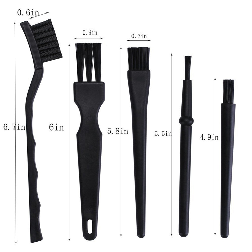 8 in 1 Plastic Nylon Anti Static Brushes Cleaning Keyboard Brush Hand Tools Kit