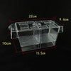 Self-floating Fish Breeder Case Breeding Box for Aquarium Fish Tank Hatchery