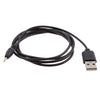 USB to DC 2.5x0.7mm Plugs Power Cord for Tablet, SCM Development, Electronic Dog, Access Control Attendance (3.3ft/1m)