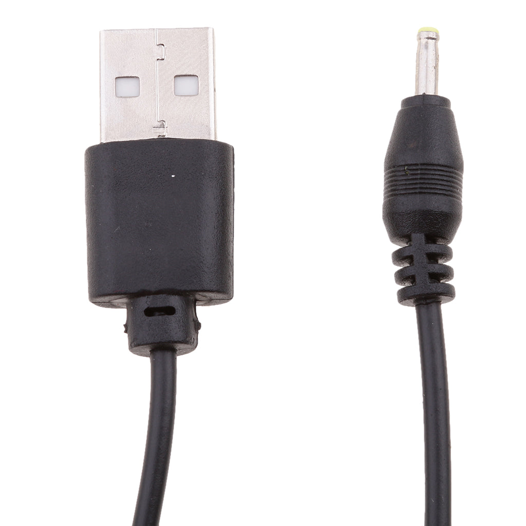 USB to DC 2.5x0.7mm Plugs Power Cord for Tablet, SCM Development, Electronic Dog, Access Control Attendance (3.3ft/1m)