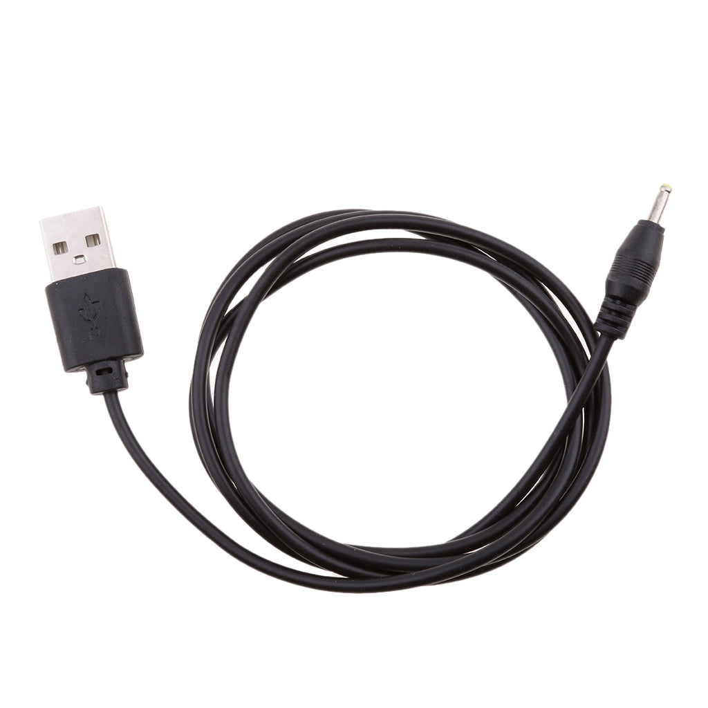 USB to DC 2.5x0.7mm Plugs Power Cord for Tablet, SCM Development, Electronic Dog, Access Control Attendance (3.3ft/1m)