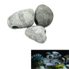 Aquarium Fish Tank Ceramic Cichlids Rock Cave Breeding Stone Landscape DIY M