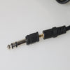 PC-M10 Black&Gold Condenser Microphone Mic with 3m Cable & Anti-wind Foam Cap