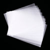 10 Pieces Clear Heat Shrink Paper Sheets for DIY Drawing Crafts Jewelry Making Hanging Decoration Fine Polish