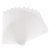 10 Pieces Clear Heat Shrink Paper Sheets for DIY Drawing Crafts Jewelry Making Hanging Decoration Fine Polish