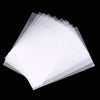 10 Pieces Clear Heat Shrink Paper Sheets for DIY Drawing Crafts Jewelry Making Hanging Decoration Fine Polish