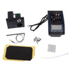 5-Band Preamplifier EQ Equalizer Pickup Tuner Kit for Acoustic Guitar Parts