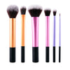 Set of 6 Eyeliner Eye Face Powder Contour Foundation Concealer Makeup Brush Make Up Brushes Kit