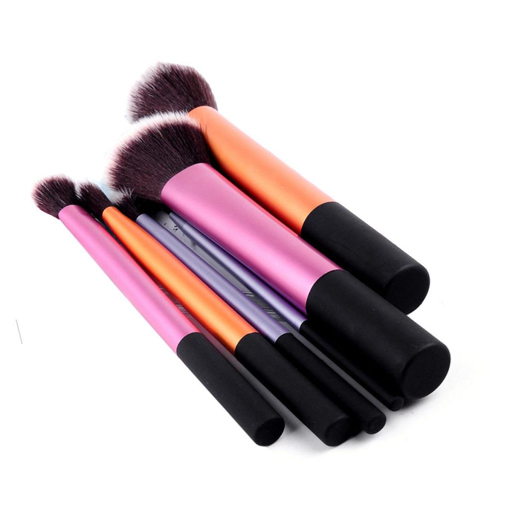 Set of 6 Eyeliner Eye Face Powder Contour Foundation Concealer Makeup Brush Make Up Brushes Kit