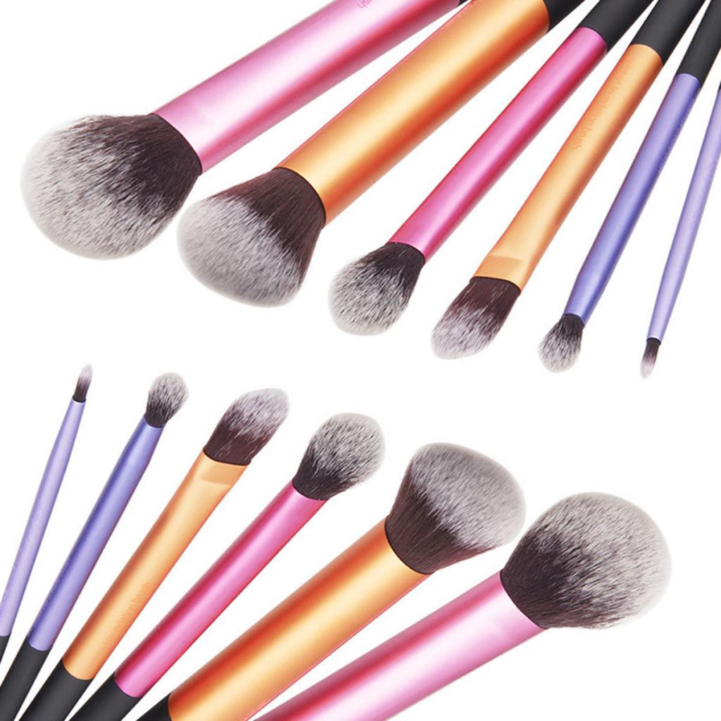 Set of 6 Eyeliner Eye Face Powder Contour Foundation Concealer Makeup Brush Make Up Brushes Kit