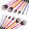 Set of 6 Eyeliner Eye Face Powder Contour Foundation Concealer Makeup Brush Make Up Brushes Kit