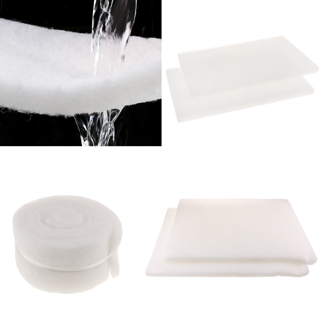 300cm Foam Sponge Cotton Pad Filter Media For Aquarium Fish Tank Filter Pump