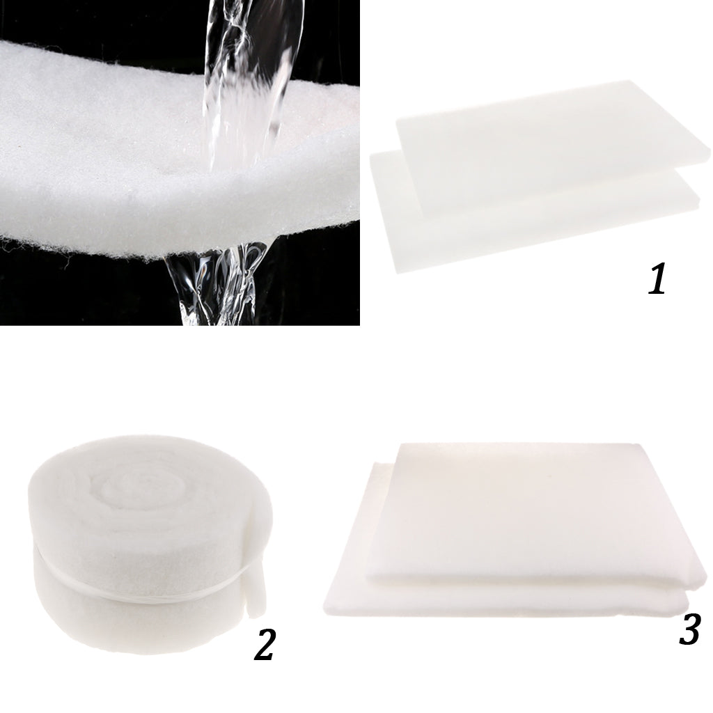 300cm Foam Sponge Cotton Pad Filter Media For Aquarium Fish Tank Filter Pump