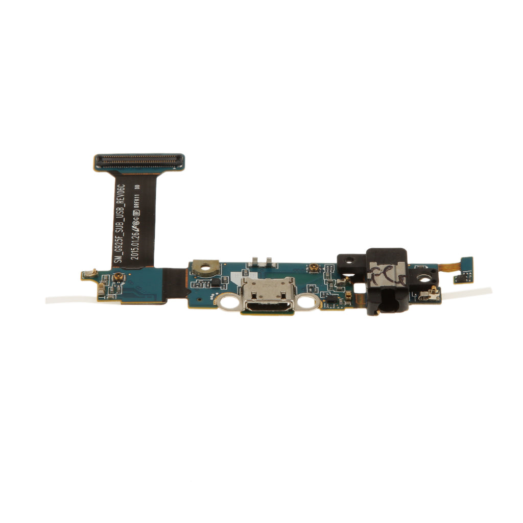 Replacement USB Dock Charging Port Flex Cable for Samsung Galaxy S6 Edge