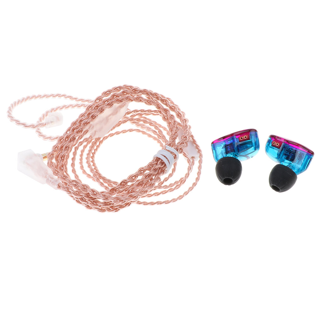 KZ ZST Colorful Hybrid Banlance Armature with Dynamic Hifi 3.5mm In-ear Earphone Micophone Headset Sport Music Earbuds Earpiece Headphones