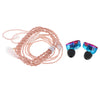 KZ ZST Colorful Hybrid Banlance Armature with Dynamic Hifi 3.5mm In-ear Earphone Micophone Headset Sport Music Earbuds Earpiece Headphones