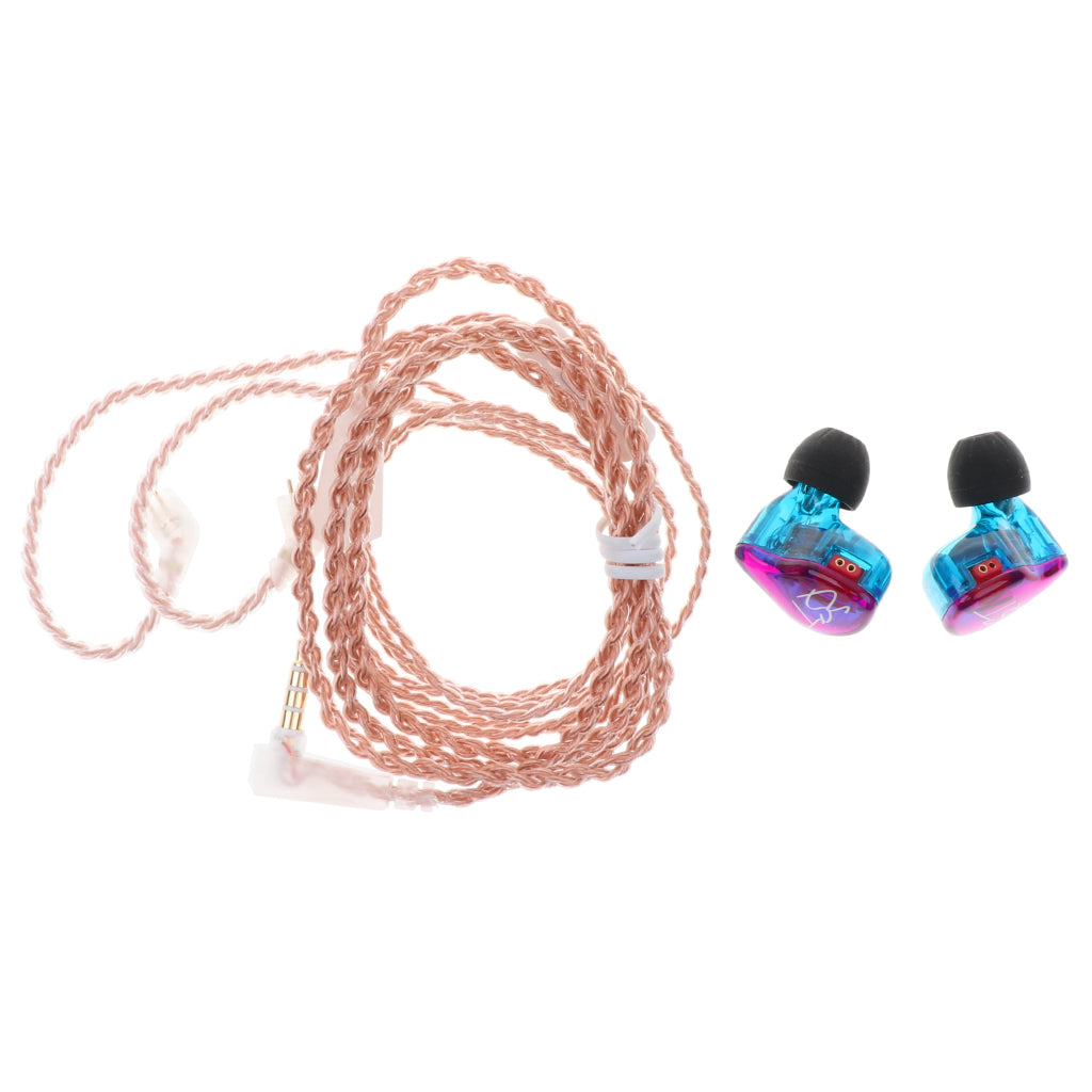 KZ ZST Colorful Hybrid Banlance Armature with Dynamic Hifi 3.5mm In-ear Earphone Micophone Headset Sport Music Earbuds Earpiece Headphones