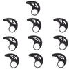 10 Pieces Horn Shaped Sports Earbud Earhook Loop Clip for Earphone Headset