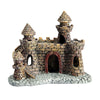 Aquarium Fish Tank Antique Castle Tower Ornament Cave Landscaping Decoration