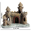 Aquarium Fish Tank Antique Castle Tower Ornament Cave Landscaping Decoration