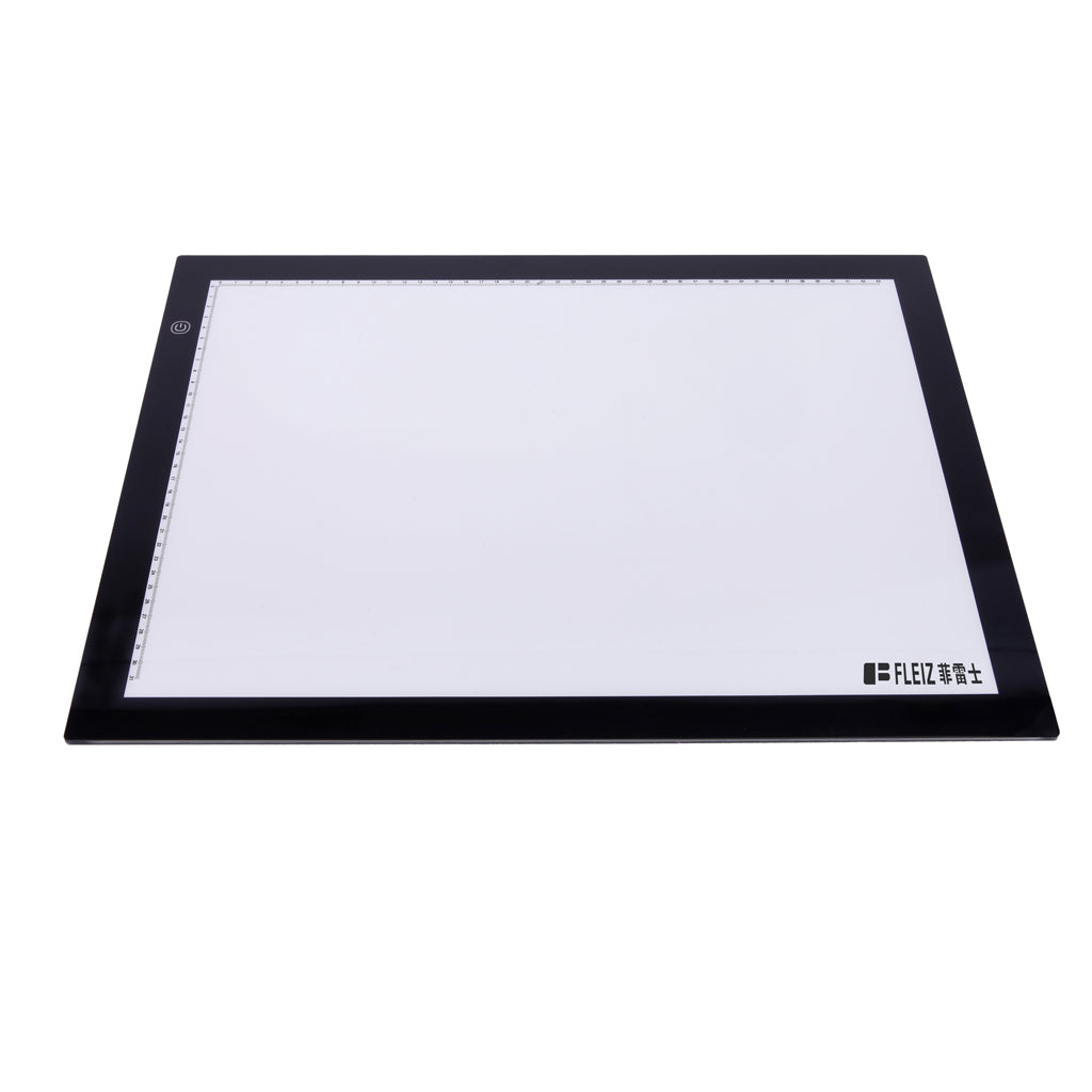 A4L LED Light Pad Lighting Boxes Tracing Copy Board Animation Drawing Panel