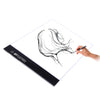 A4L LED Light Pad Lighting Boxes Tracing Copy Board Animation Drawing Panel