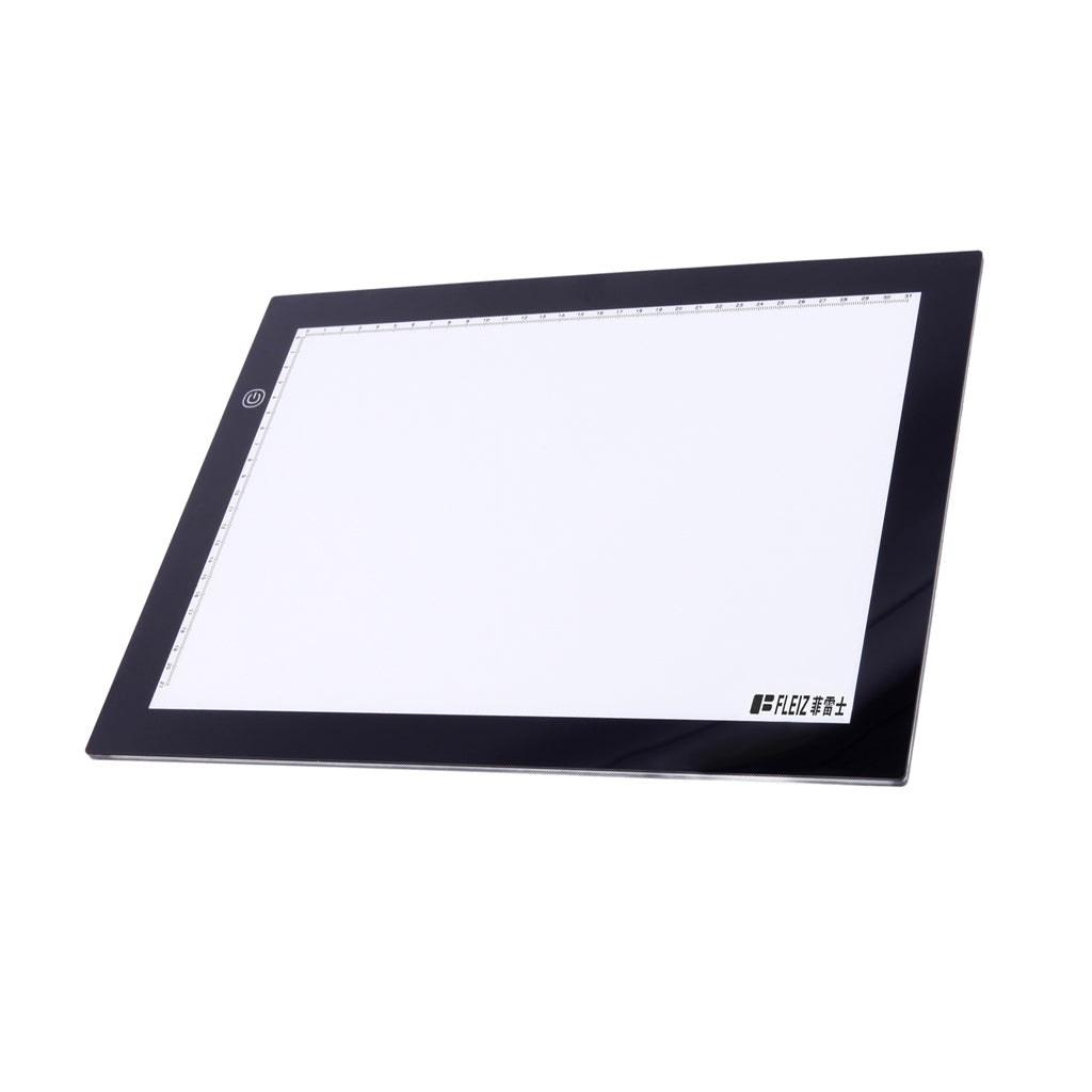 A4L LED Light Pad Lighting Boxes Tracing Copy Board Animation Drawing Panel