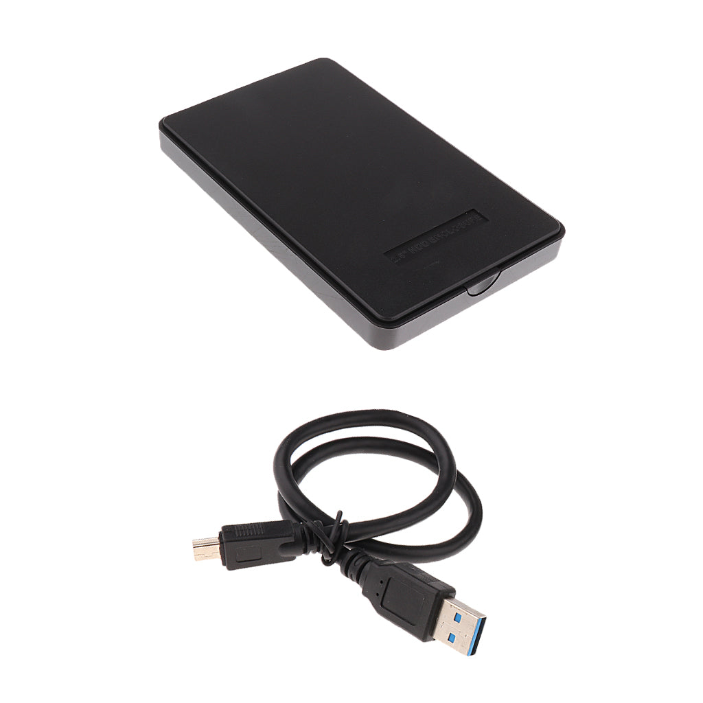 USB3.0 to SATA 2.5 inch Tool Free Design SSD HDD Enclosure Disk Case