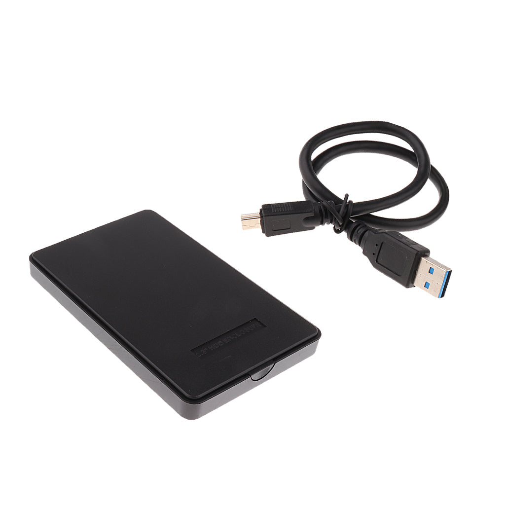 USB3.0 to SATA 2.5 inch Tool Free Design SSD HDD Enclosure Disk Case