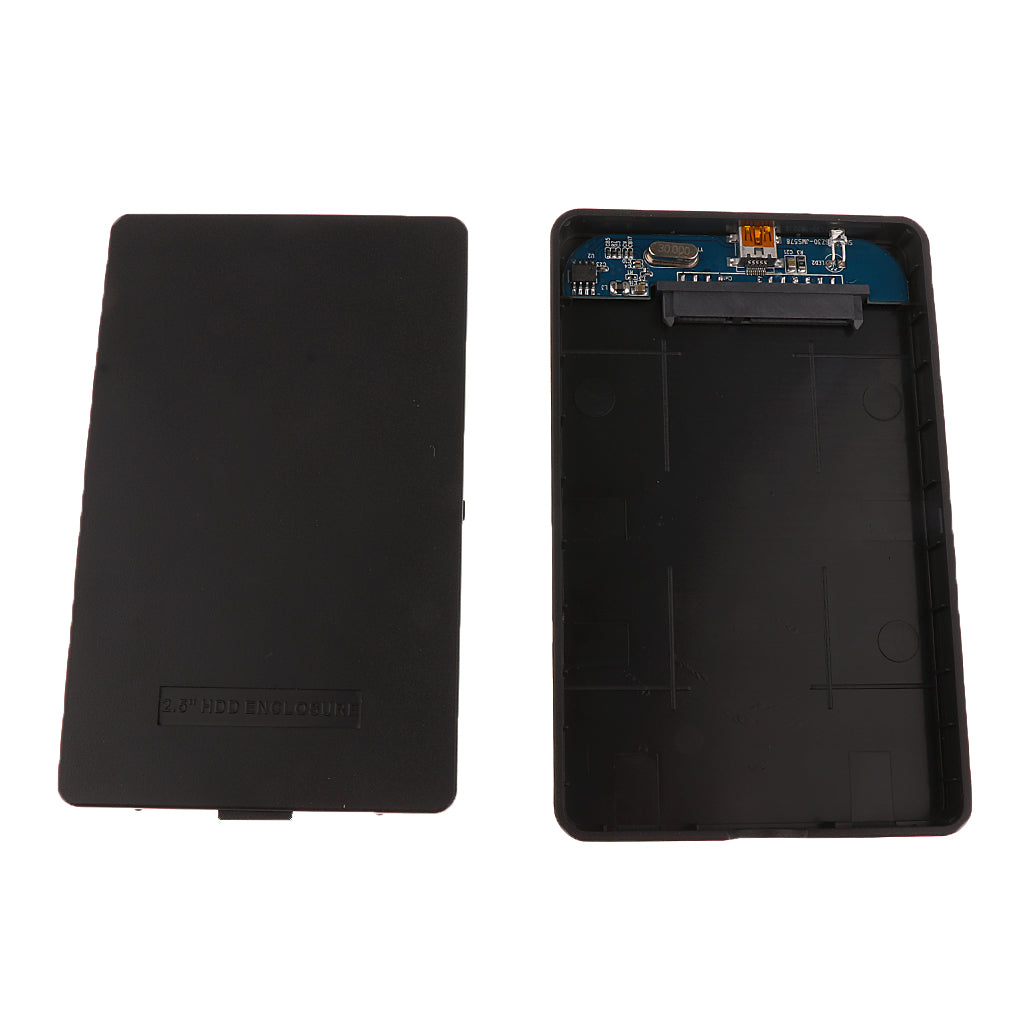 USB3.0 to SATA 2.5 inch Tool Free Design SSD HDD Enclosure Disk Case