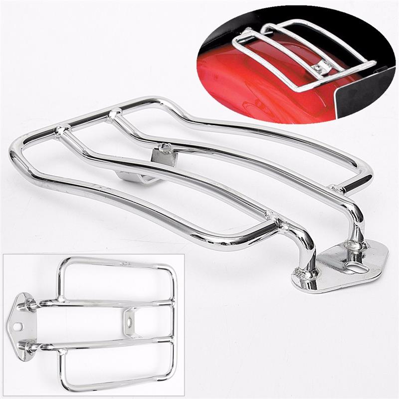 Motorcycle Luggage Rack Rear Holder Loading Shelf For  XL883 Motorbike