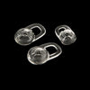 Universal Clear Earbud Eartip Set For Cell Phone Bluetooth Headset Headphone