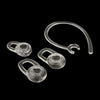 Universal Clear Earbud Eartip Set For Cell Phone Bluetooth Headset Headphone