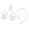 Universal Clear Earbud Eartip Set For Cell Phone Bluetooth Headset Headphone