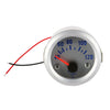 Universal 52mm Blue LED Round Auto Car Water Temperature Meter Gauge