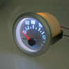 Universal 52mm Blue LED Round Auto Car Water Temperature Meter Gauge