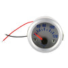 Universal 52mm Blue LED Round Auto Car Water Temperature Meter Gauge