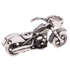 Mens 316L Stainless Steel Gothic Motorcycle Biker Pendant for Chain Necklace