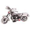 Mens 316L Stainless Steel Gothic Motorcycle Biker Pendant for Chain Necklace