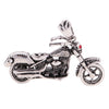 Mens 316L Stainless Steel Gothic Motorcycle Biker Pendant for Chain Necklace