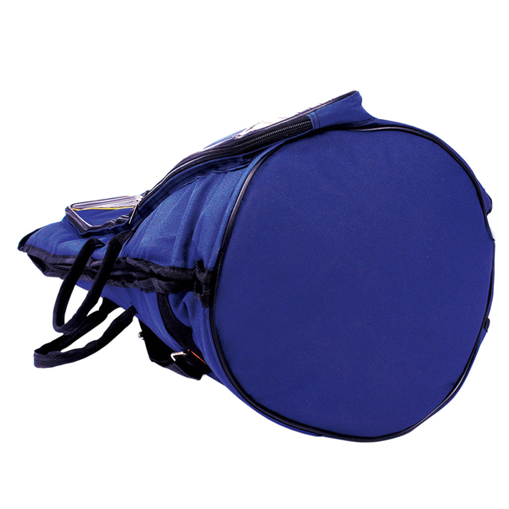 Durable Tenor Trombone Gig Bag Musical Instrument Accessory Blue 35.82inch