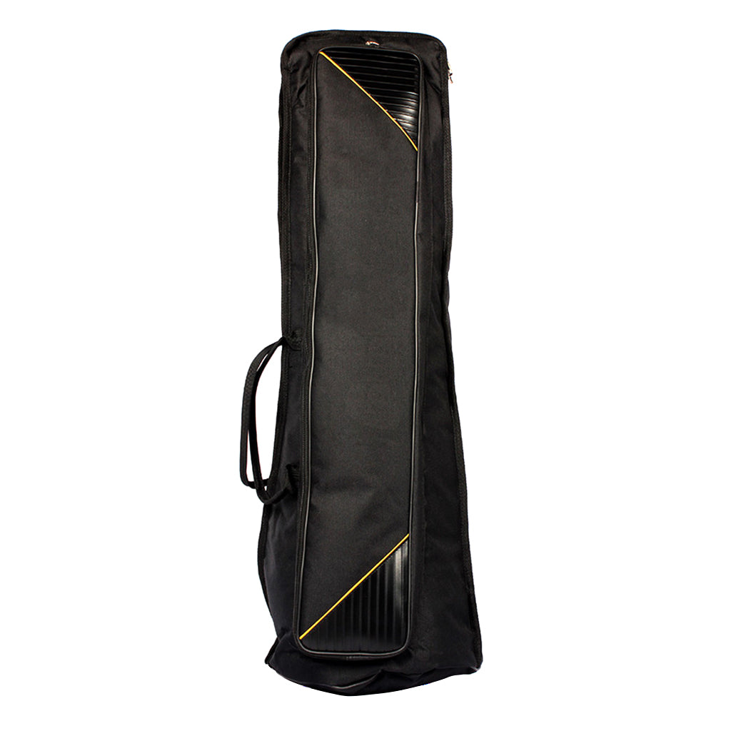 Durable Tenor Trombone Gig Bag Musical Instrument Accessory Carry Bag Backpack Black  35.82inch