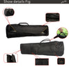 Durable Tenor Trombone Gig Bag Musical Instrument Accessory Carry Bag Backpack Black  35.82inch